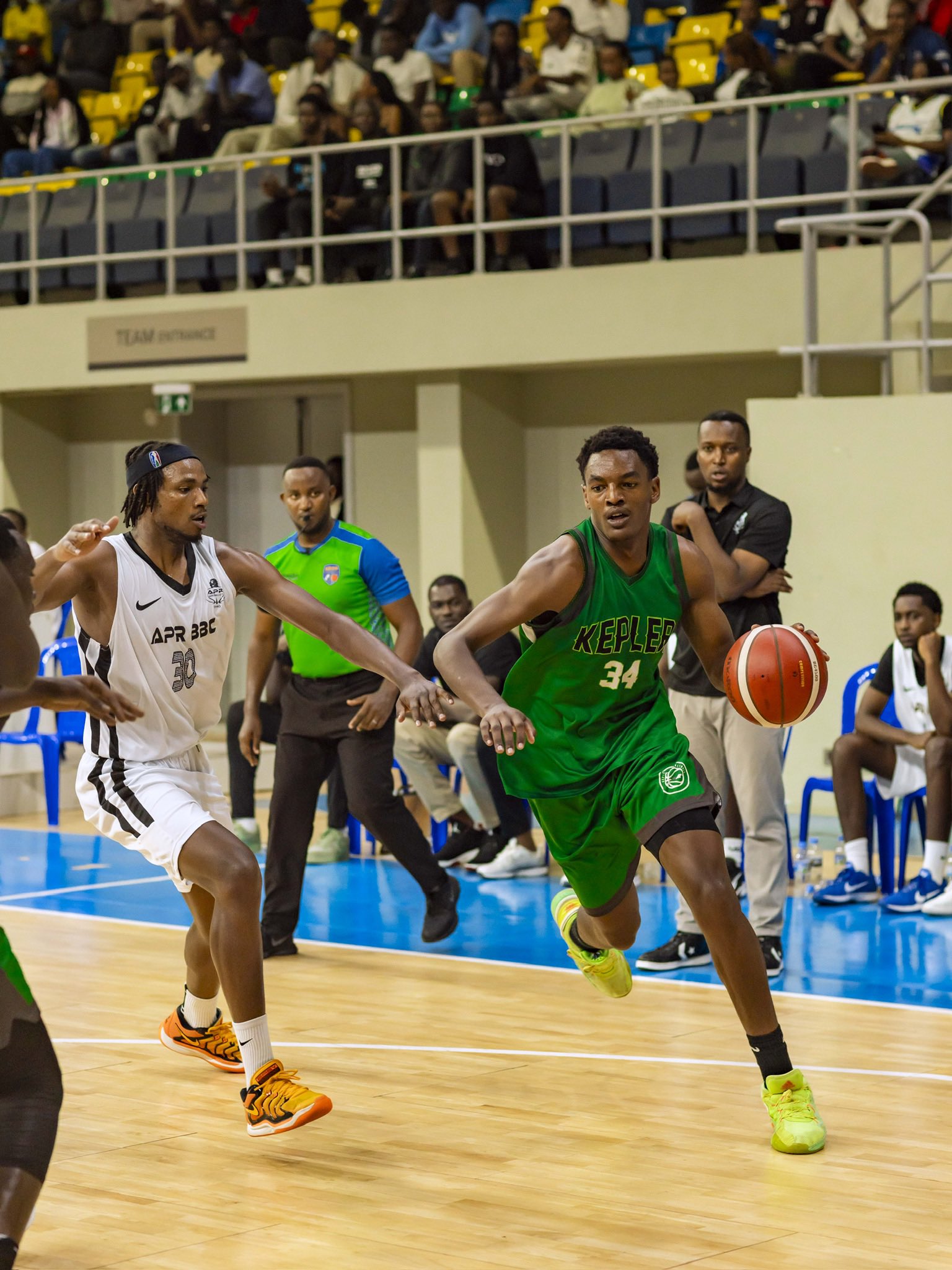 Umwanya wa gatatu wegukanywe n'ikipe ya Kepler BBC nyuma yo gutsinda ikipe ya APR BBC amanota 74–62. 