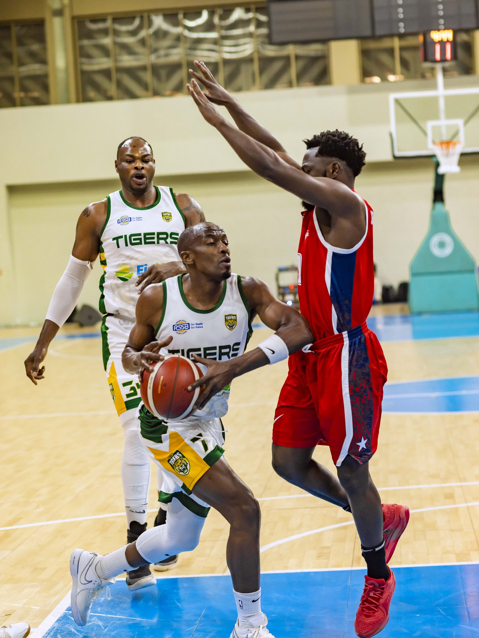 Tigers BBC yegukanye igikombe cya mbere mu mateka yayo