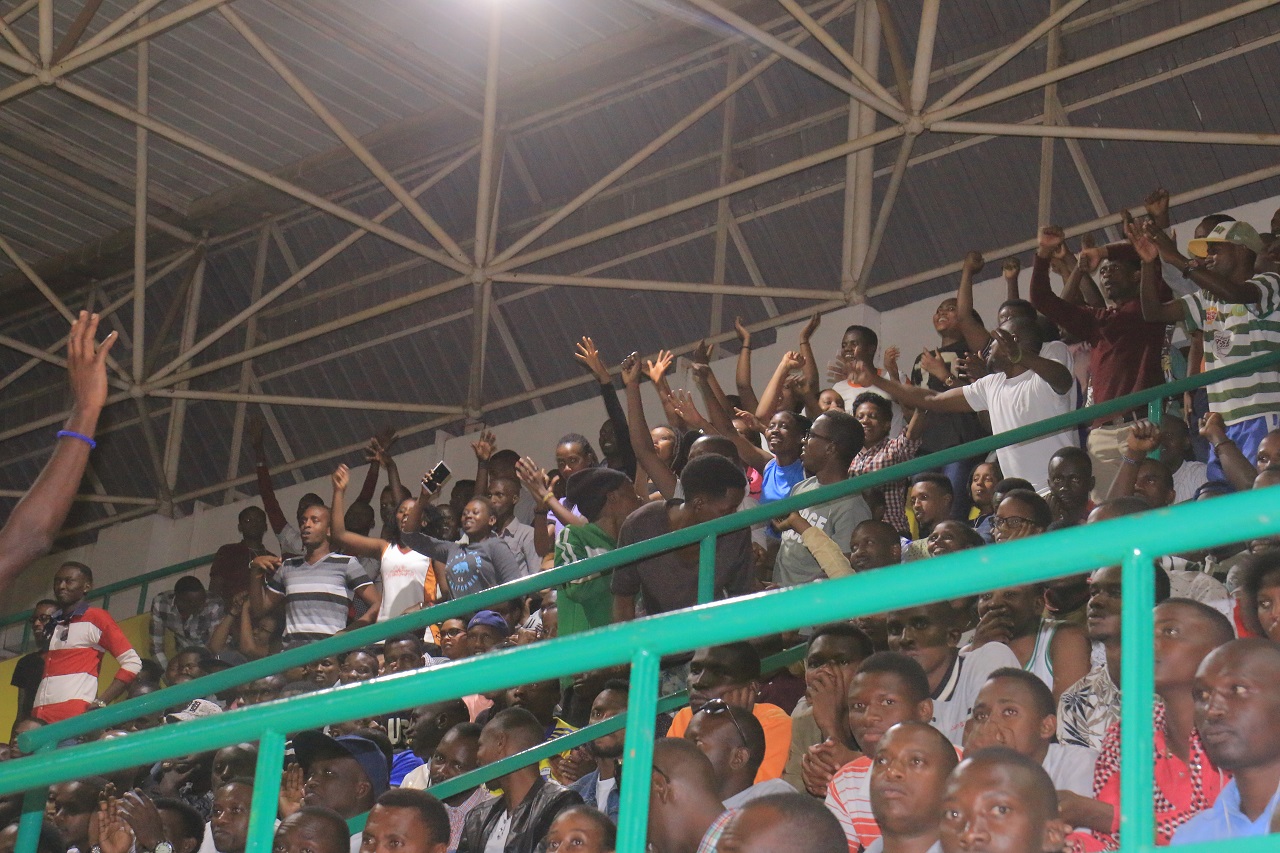 Abafana bari benshi muri uyu mukino