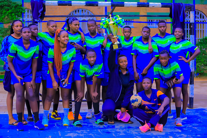 Kiziguro SS yegukanye igikombe mu bagore