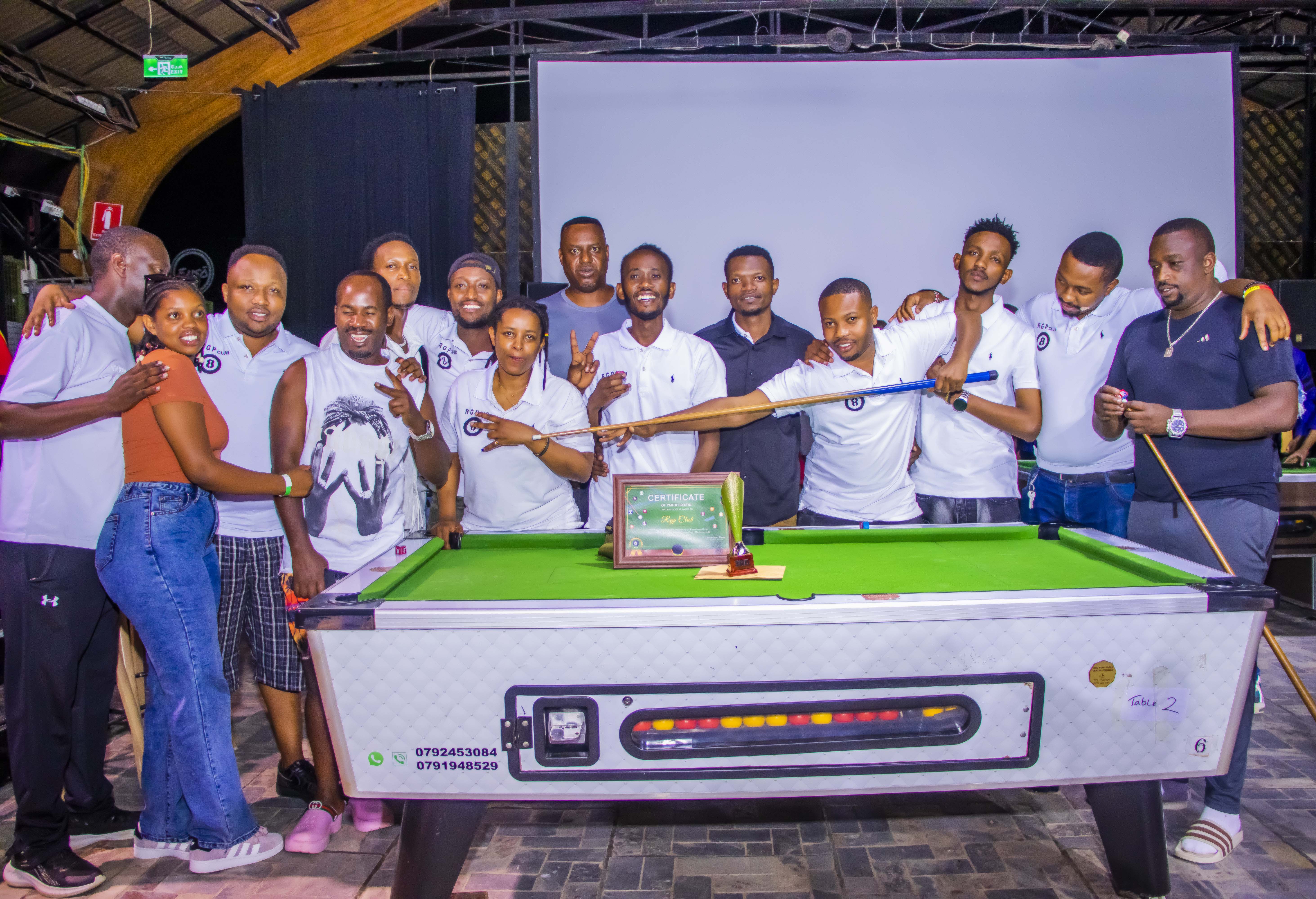 RGP yegukanye umwanya wa gatatu