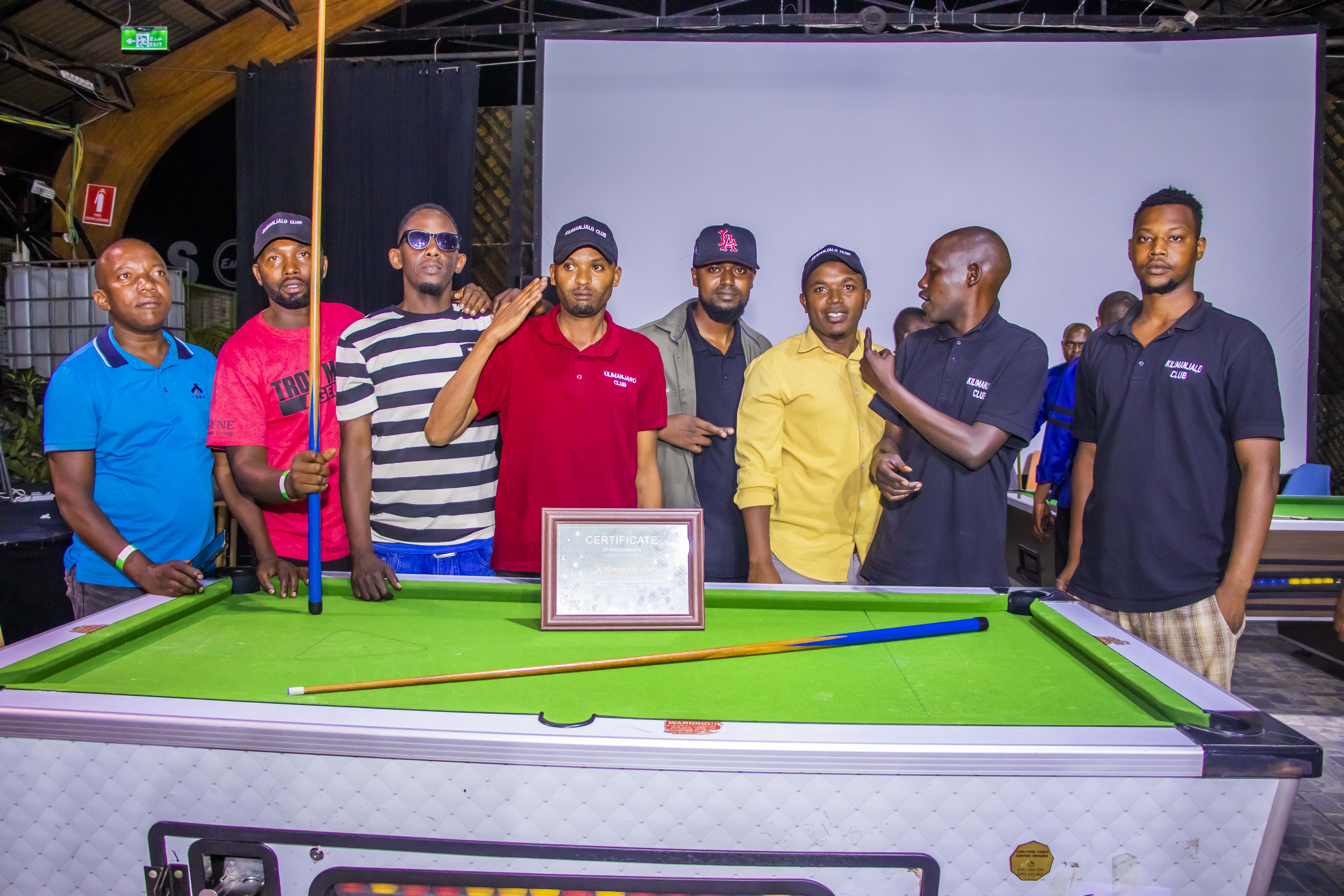 Kilimanjaro yatsindiwe ku mwanya wa gatatu