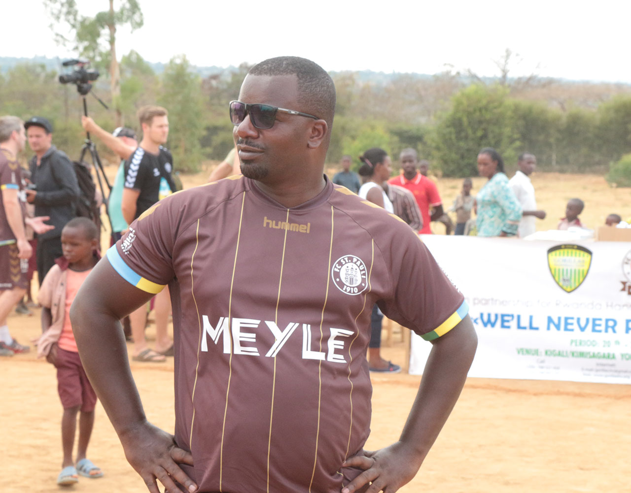 Alfred Twahirwa, Umuyobozi wa Gorillas Handball Club