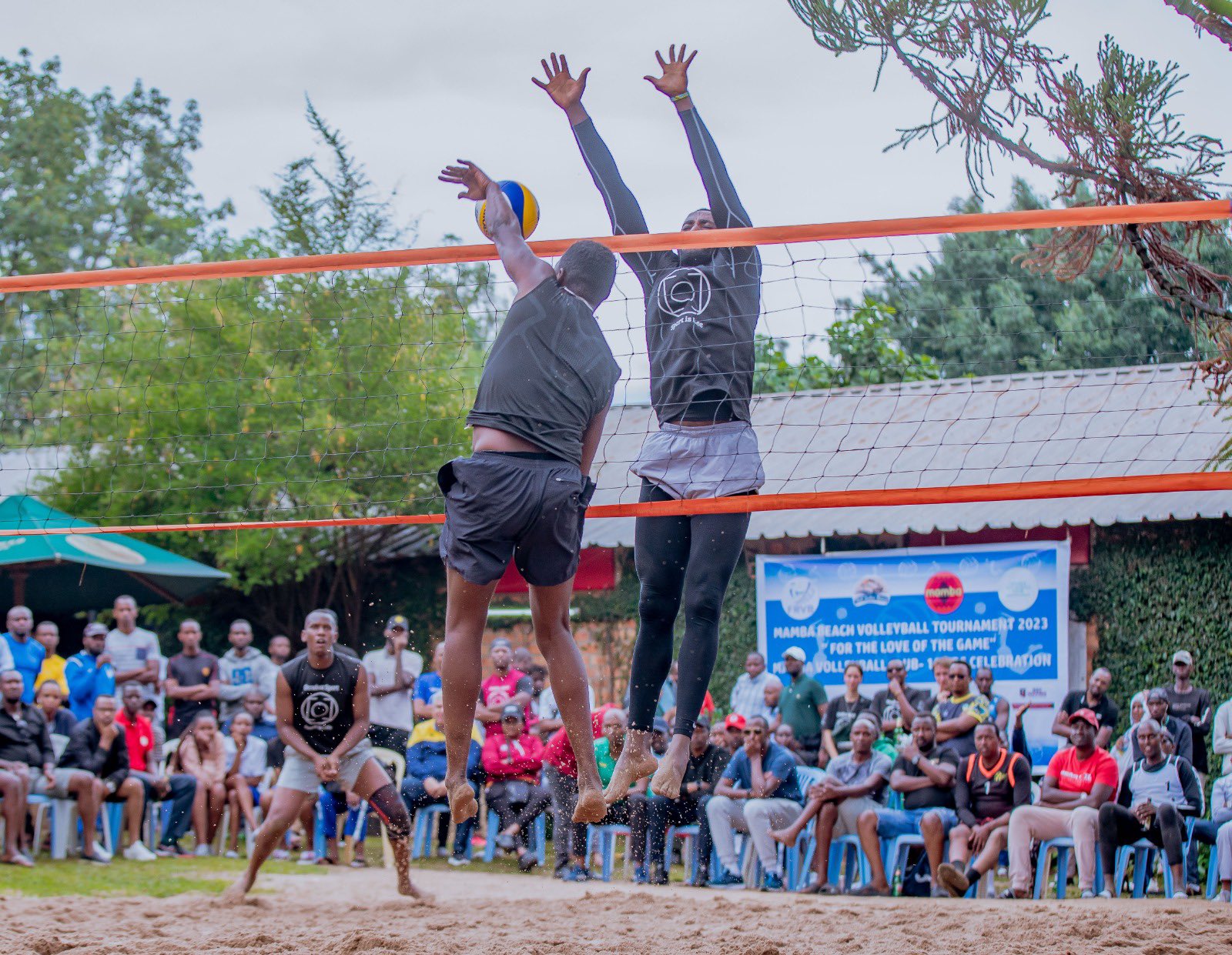 Hateguwe irushanwa rya Mamba Beach Volleyball mu kuzamura urwego rw'ababigize umwuga