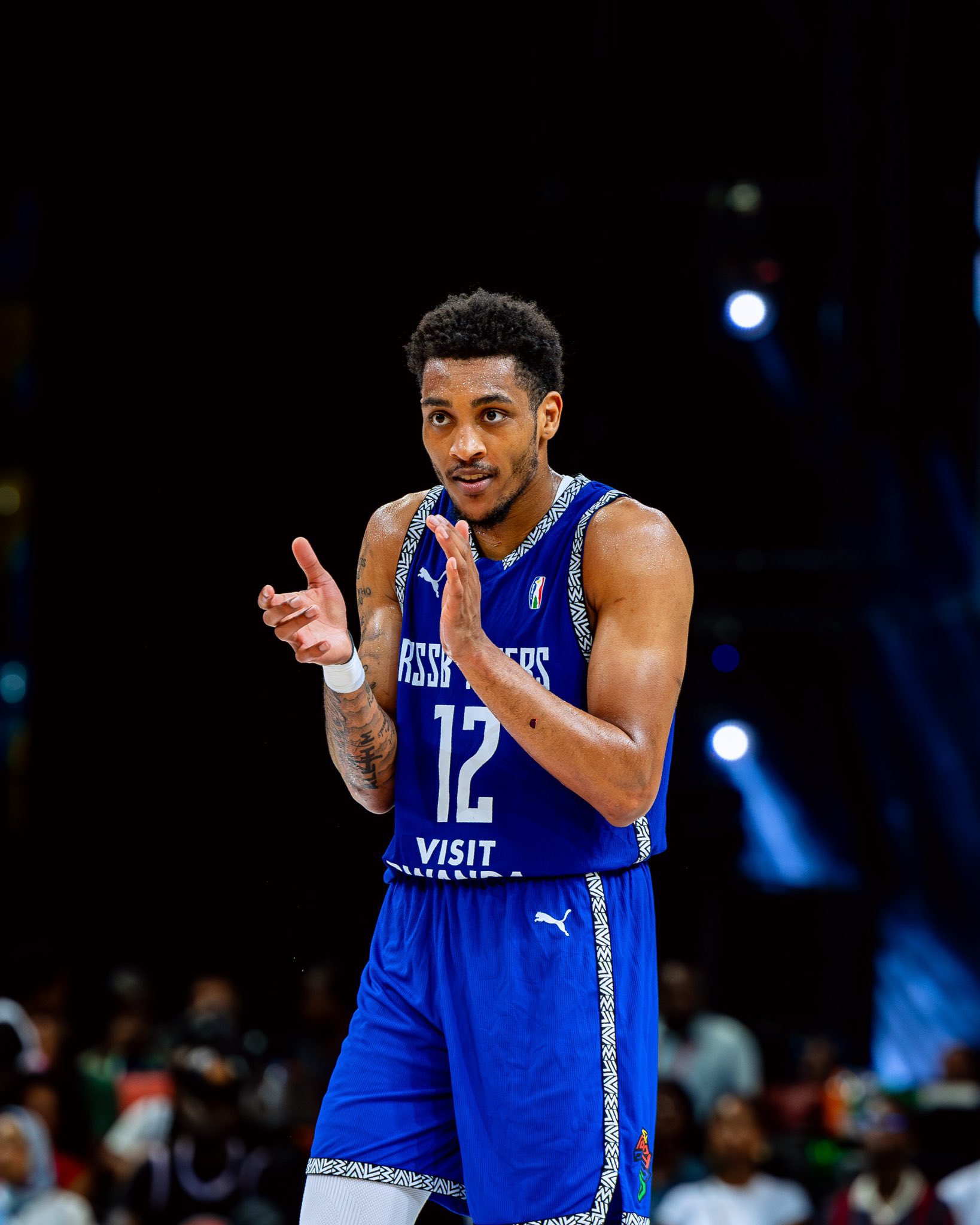 Leonard Craig Randall ukinira RSSB-Tigers niwe mukinnyi wabaye umukinnyi w'irushanwa (MVP)