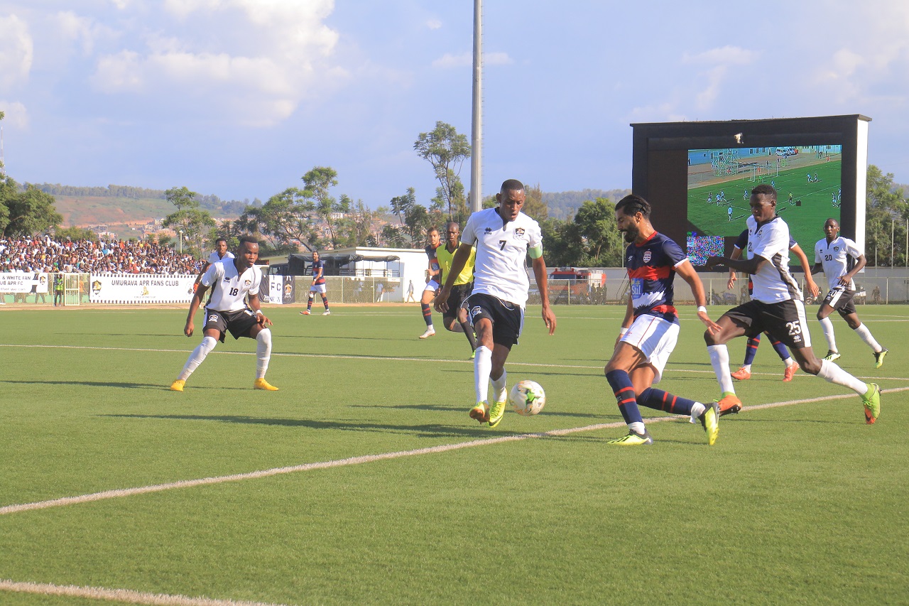 Umukino ubanza wari warangiye ari 0-0