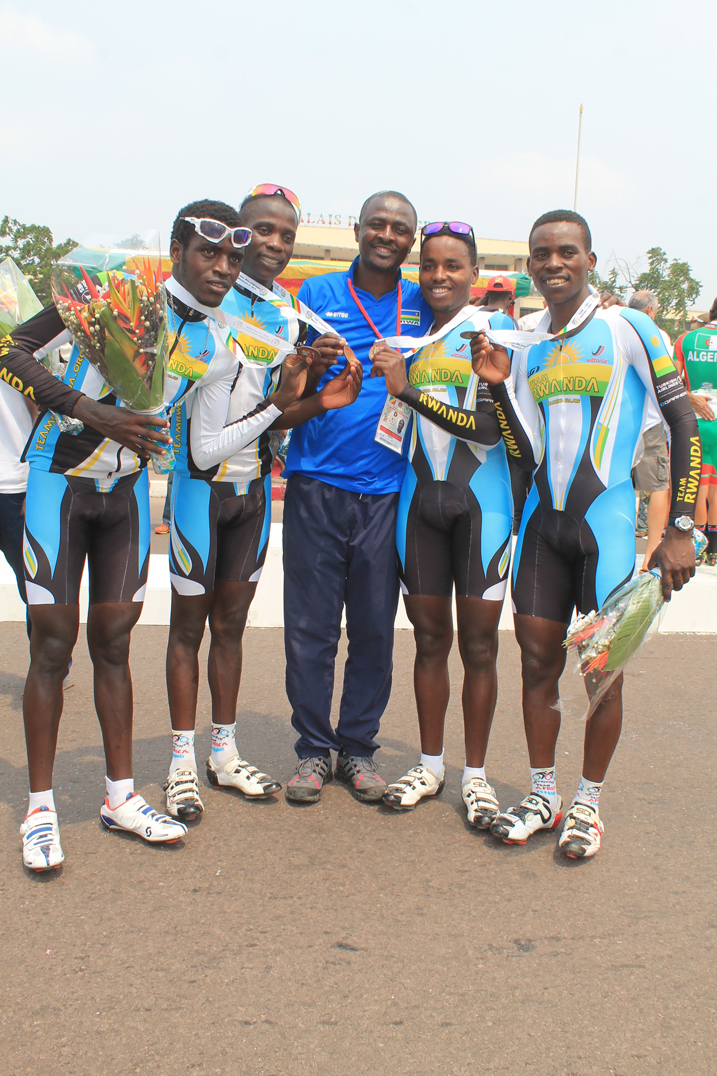 Abakinnyi b'u Rwanda bamaze iminsi bigaragaza ku ruhando mpuzamahanga