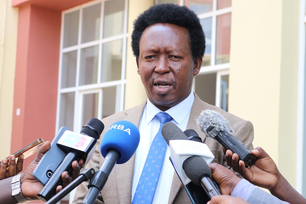 Dr. Zacharia King'ori, inzobere mu bukungu ishinzwe ubwikorezi mu muryango wa COMESA