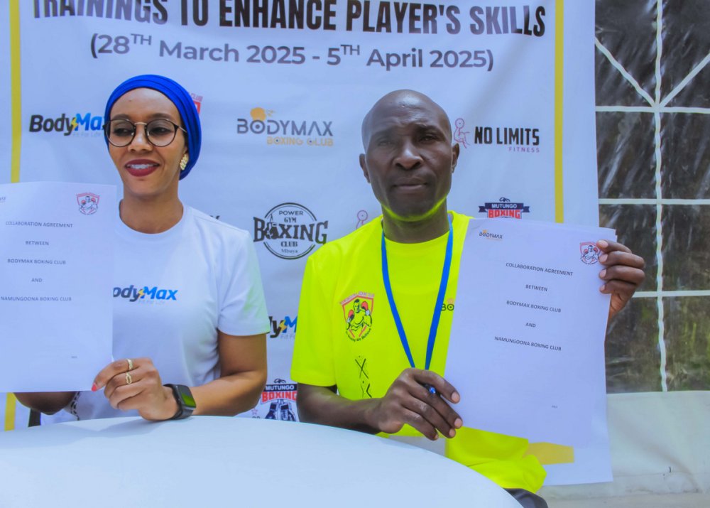 Hasinywe amasezerano azatuma urwego rw'umukino w'iteramakofe mu Rwanda ruzamuka