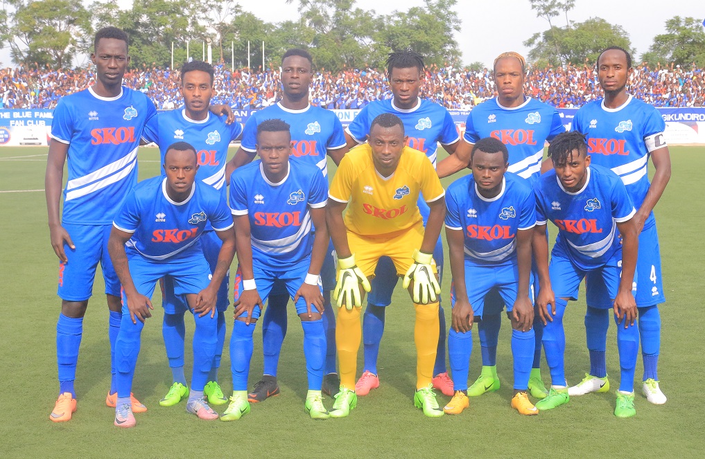 Rayon Sports yabanje mu kibuga