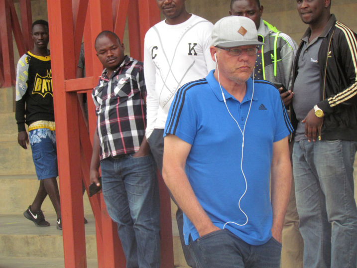 Ivan Minneart utoza Mukura yari yaje kureba uko APR bazakina kuri uyu wa Gatanu ihagaze