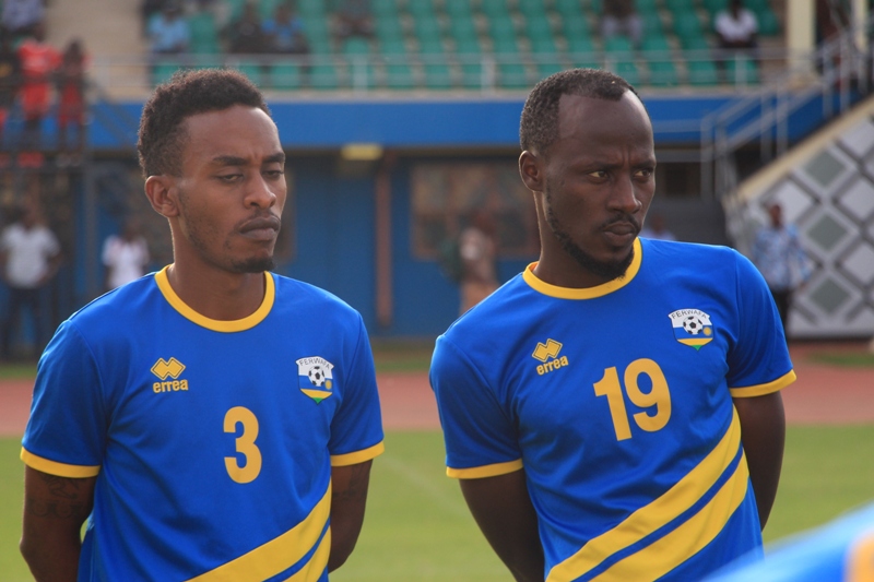 Eric Rutanga na Nsabimana Eric Zidane mu myitozo