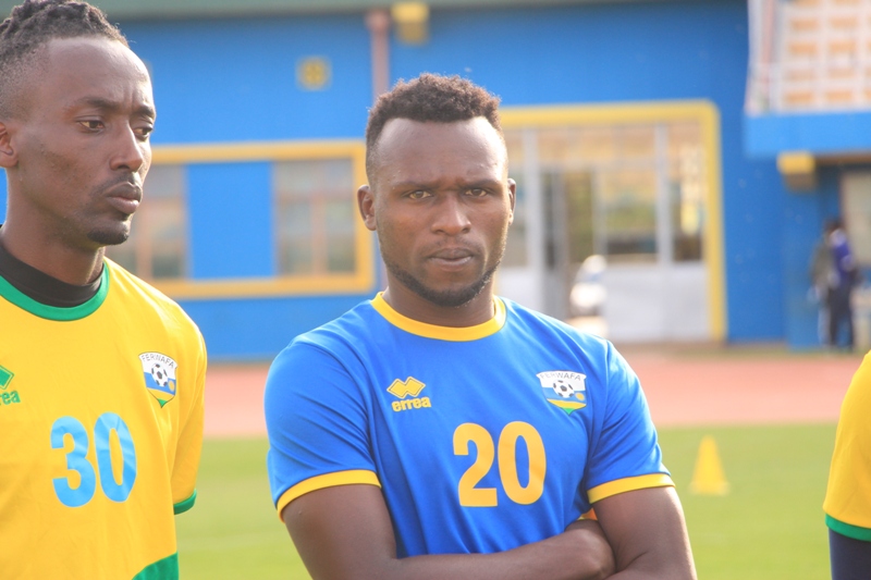 Iyabivuze Osee wa Police Fc yongeye kugirirwa icyizere