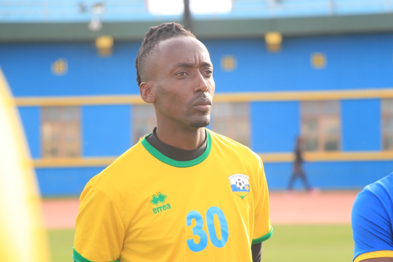 Mvuyekure Emery ufatira Tusker yo muri Kenya yongeye kugaruka mu Mavubi