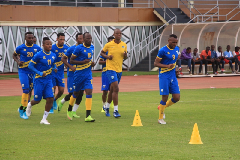 Ni imyitozo ya mbere yabereye kuri Stade Amahoro