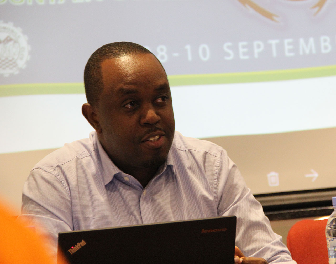 Cyatangabo Ange François, Umunyamabanga wa RAC