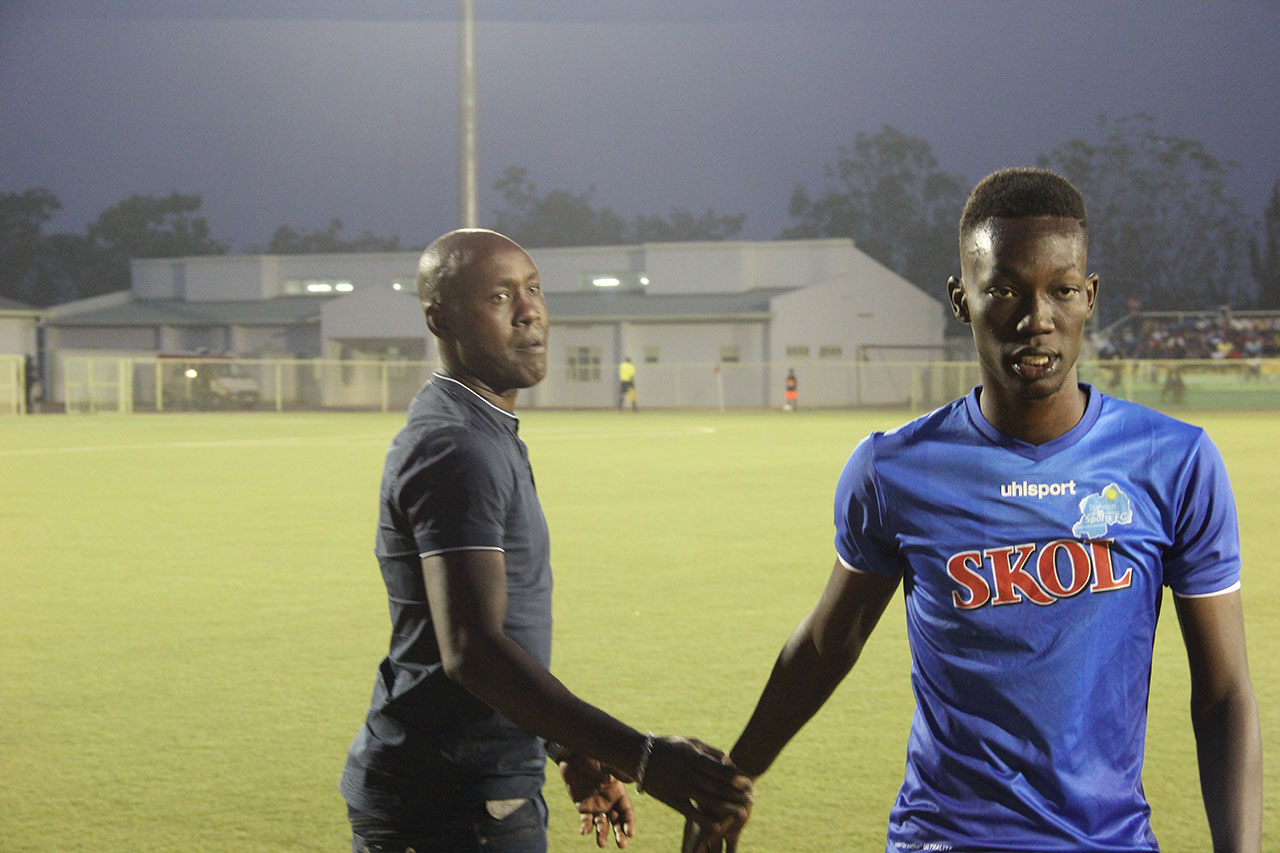 Karekezi Olivier yatangaje ko ubu rutahizamu yumva afite ari Kaleb, abandi ntiyabashimye