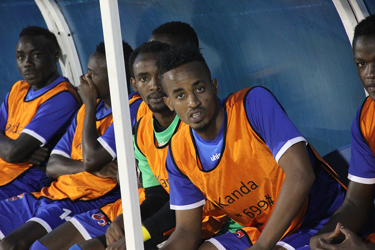 Mukunzi Yannick yabanje ku ntebe y'abasimbura