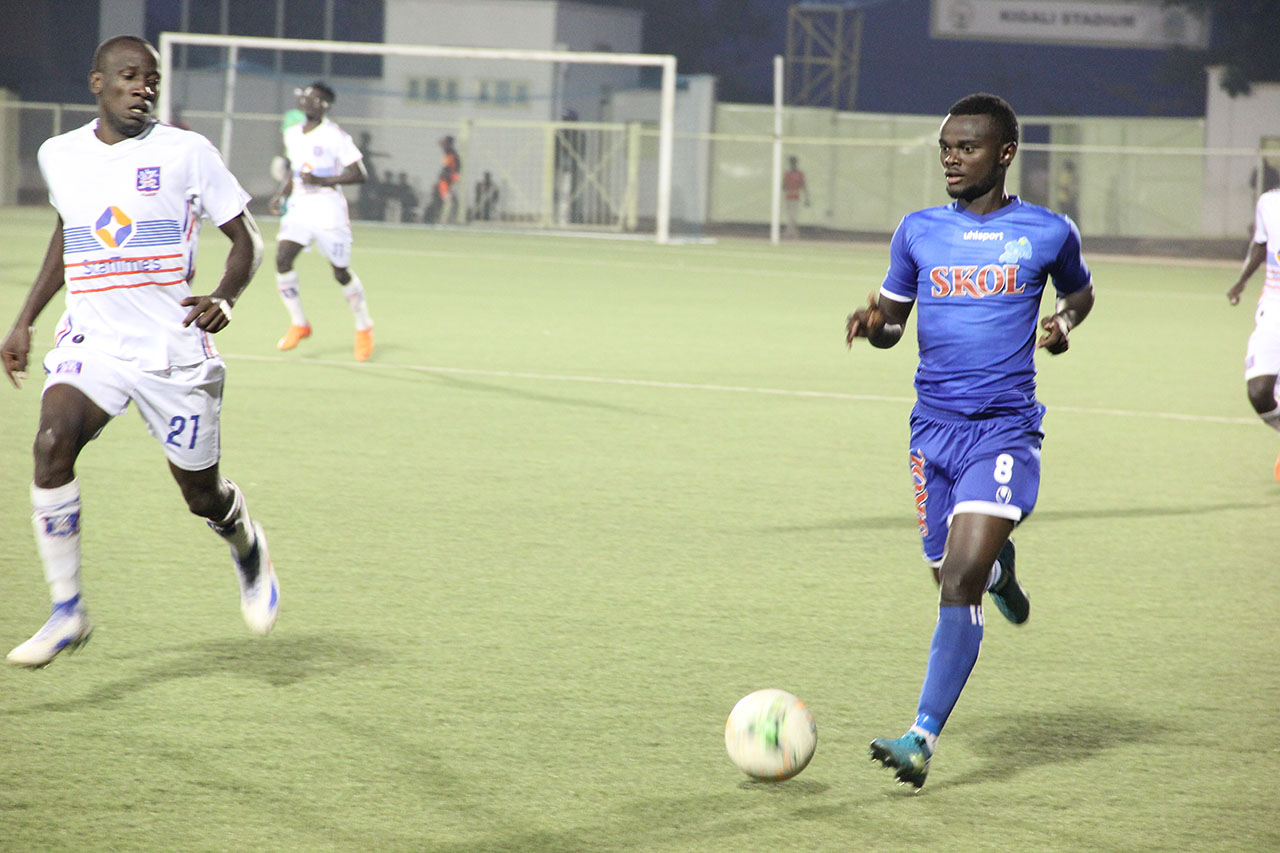 Manishimwe Djabel ni umwe mu bakinnyi bakinnye neza uyu munsi muri Rayon Sports