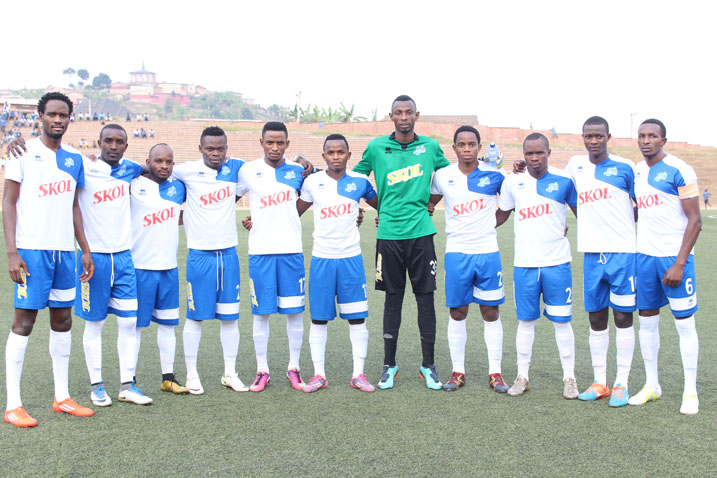 Ikipe ya Rayon Sports yabanje mu kibuga