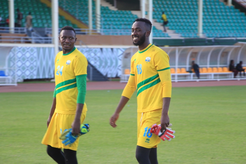 Abanyezamu Ndayishimiye Eric Bakame na Kimenyi Yves