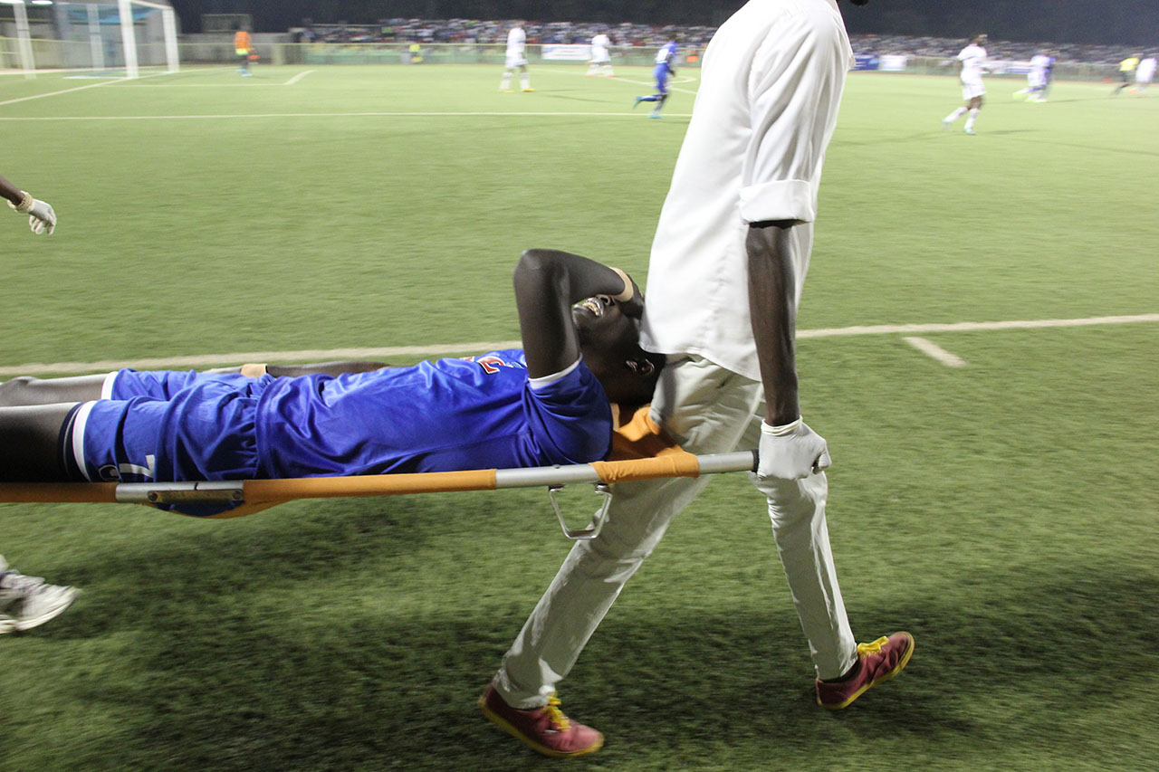 Kaleb avanwa mu kibuga