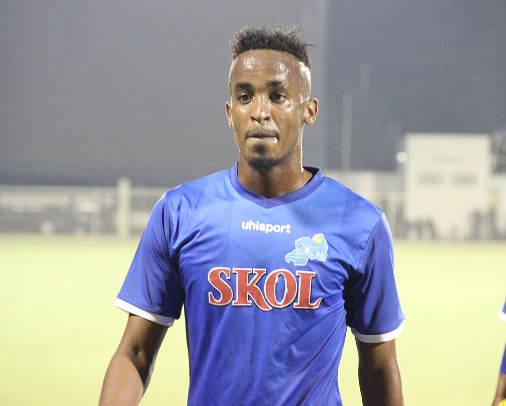 Mukunzi Yannick ubu ni umukinnyi wa Rayon Sports