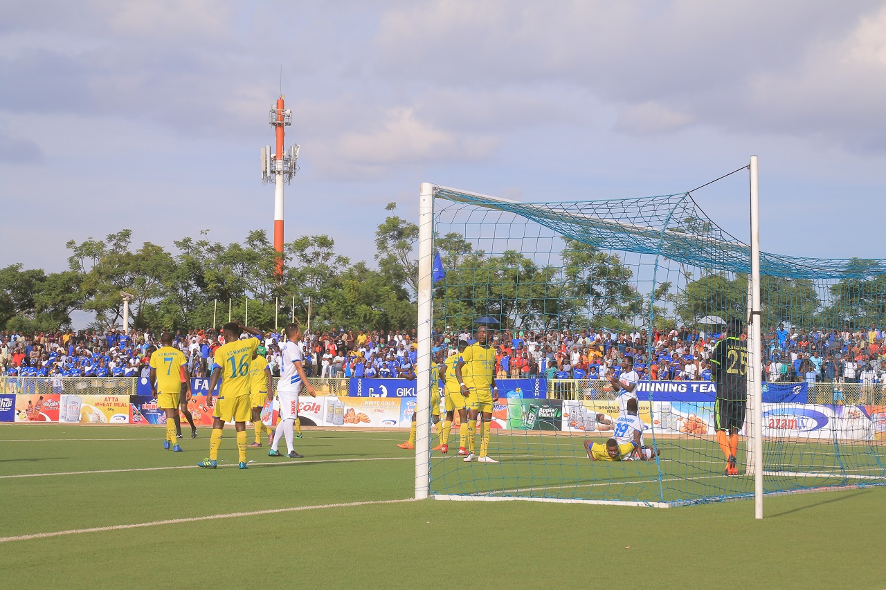 Mu gice cya mbere Rayon Sports yahushije ibitego byinshi