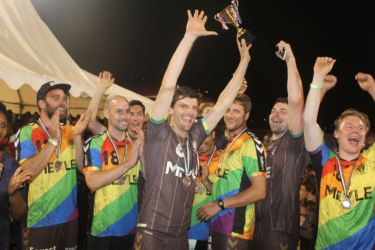 Ikipe ya Fc St Pauli Handball yahawe igihembo cya "Fair Play"