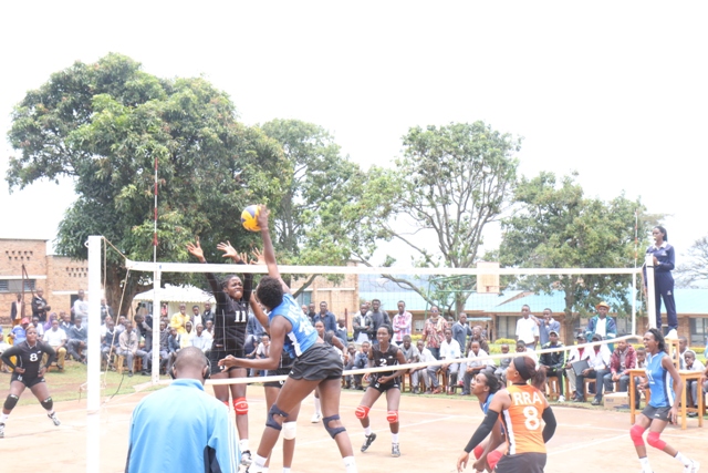 Rwanda Revenue yihereranye APR Vc, iyitsinda amaseti 2-0