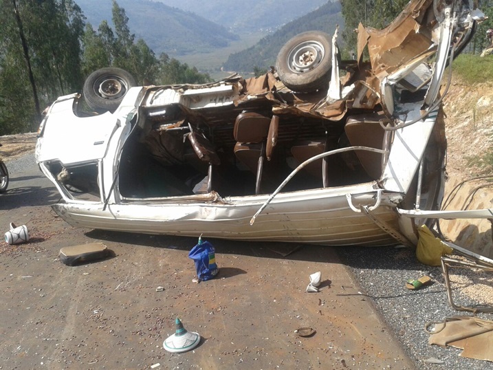 Amakuru aravuga ko batanu bahise bahasiga ubuzima.