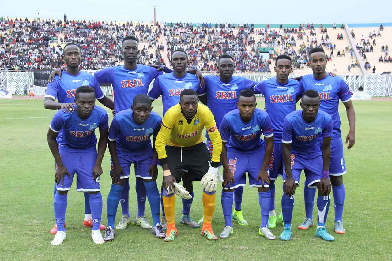 Rayon Sports yabanje mu kibuga