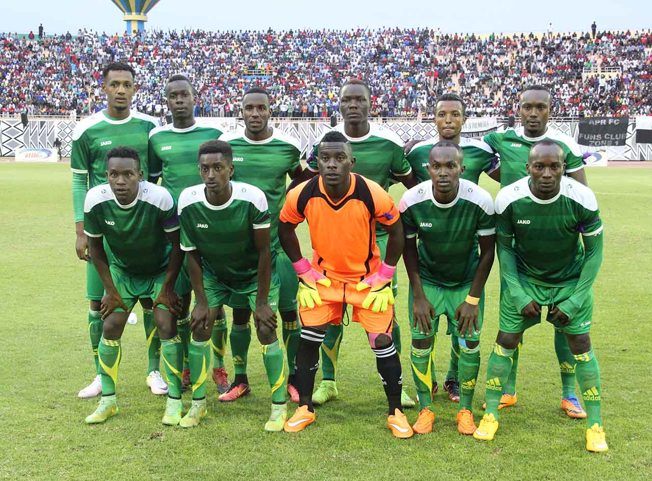 AS Kigali yabanje mu kibuga