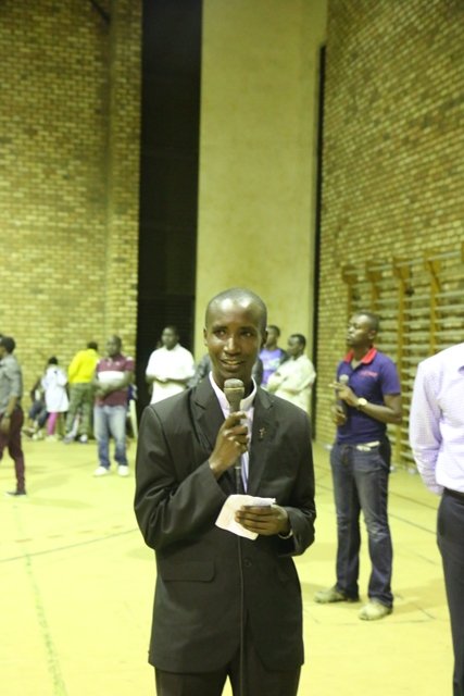 Padiri Mungwarareba Noel, Umuyobozi wa Petit Seminaire Virgo Fidelis Karubanda, yashimiye buri wese wagize uruhare muri aya marushanwa