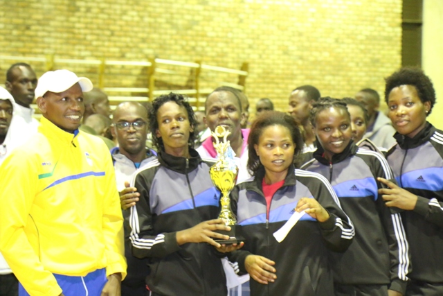 Ikipe ya Rwanda Revenue Authority ikomeje kwiharira ibikombe mu Rwanda