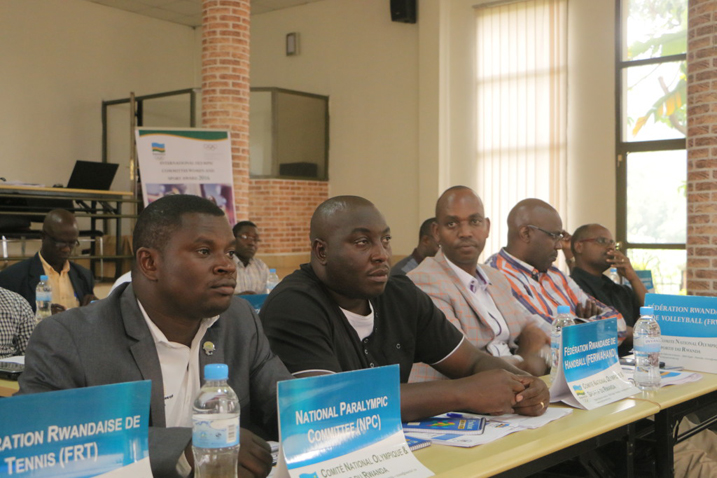 Intego ngo ni ugukorera hamwe kwa Federasiyo zose mu Rwanda