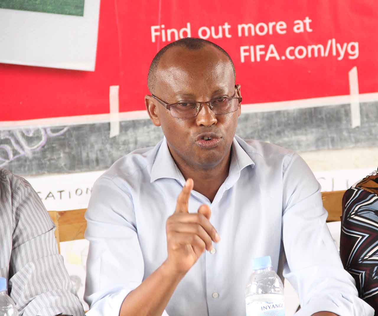 Kayiranga Vedaste, Visi-Perezida wa FERWAFA