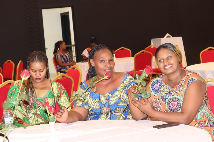 Abagore bishimiye umunsi wabahariwe