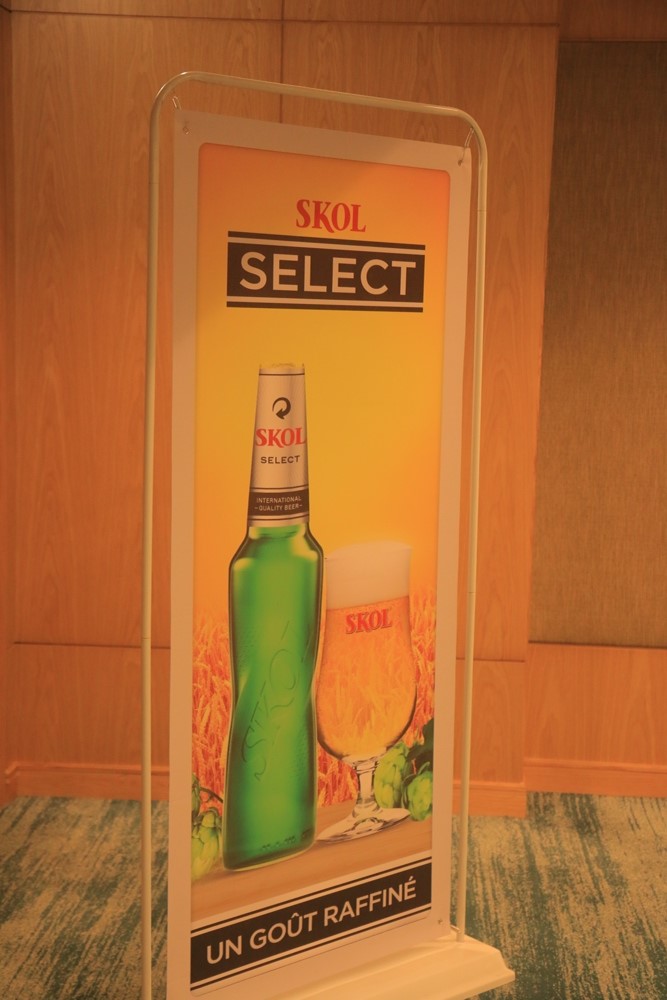 Inzoga nshya ya Skol Select yamaze kujya hanze