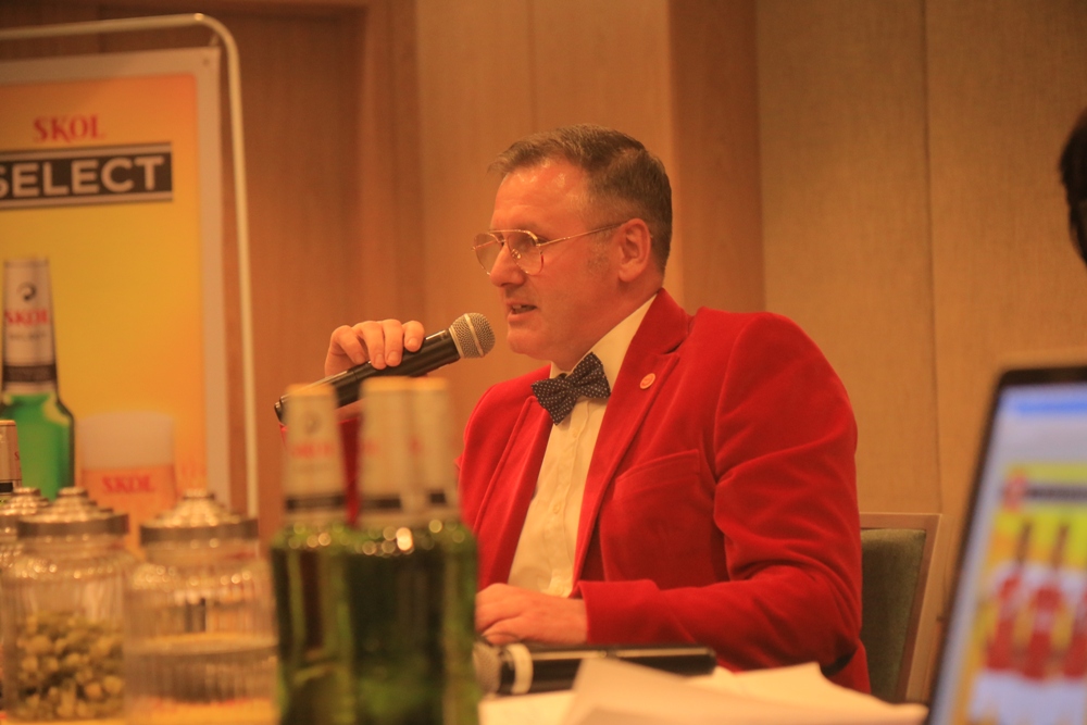 Ivan Wulffaert, Umuyobozi mukuru wa SKOL Brewery Limited Rwanda 