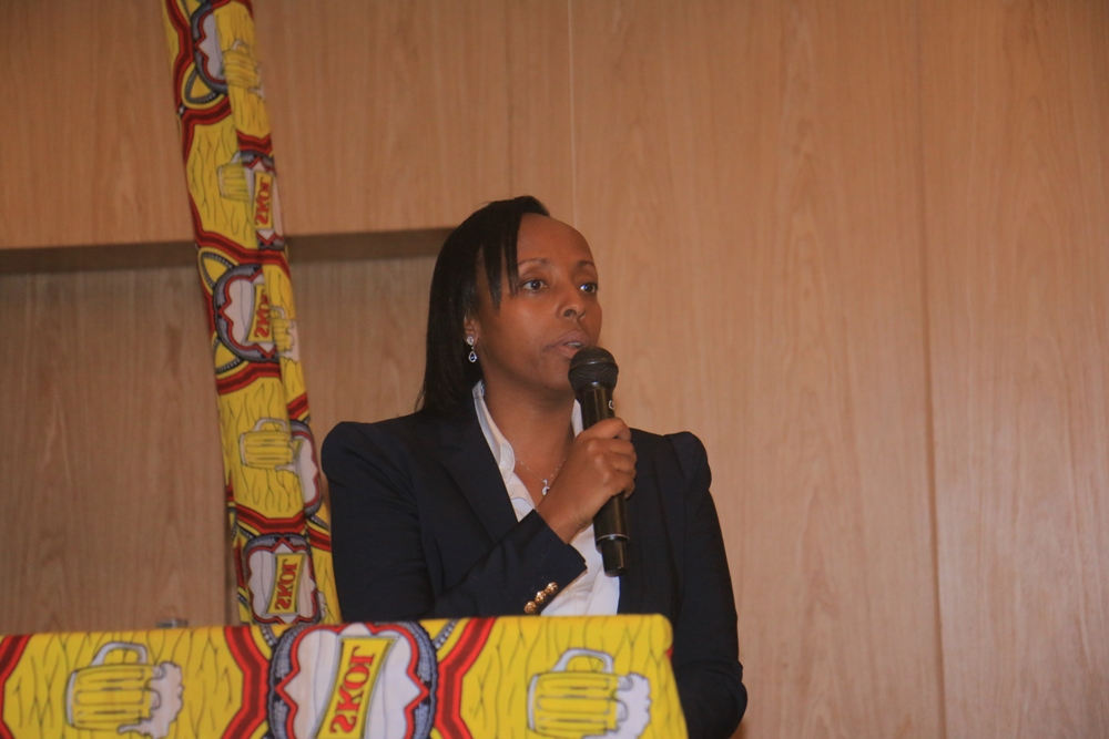 Anitha Haguma ukuriye ibikorwa by'ubucuruzi muri SKOL