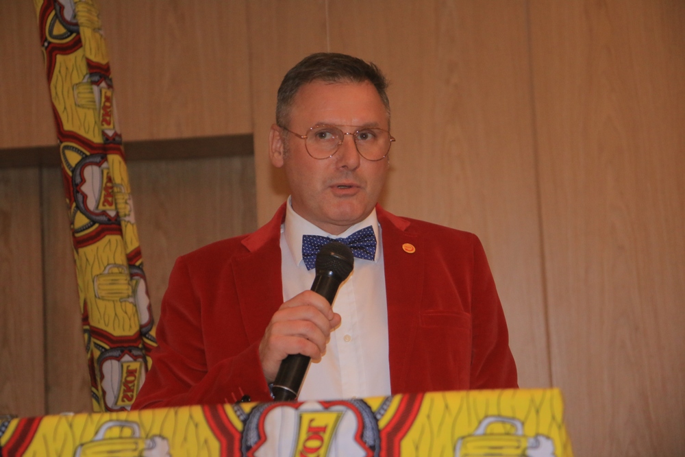 Ivan Wulffaert, yatangaje kandi ko iyi nzoga izanagaragara mu marushanwa batera inkunga