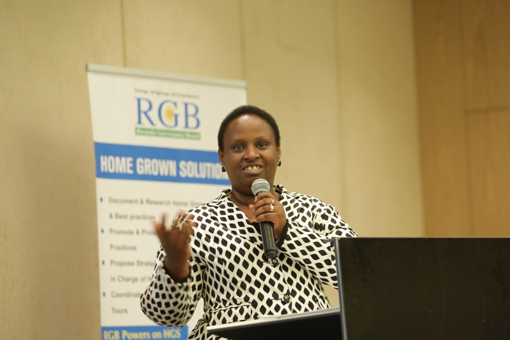 Itangazo RGB yashyize ahagaragara ryashyizweho umukono na Dr. Usta Kayitesi