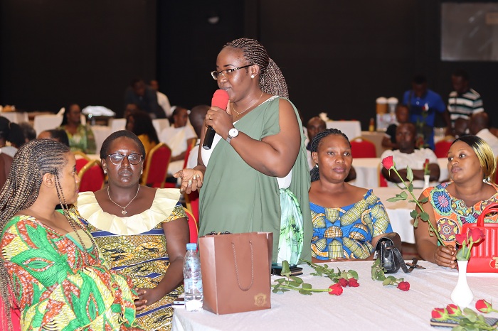 Abagore batanze ibitekerezo ku cyabateza imbere