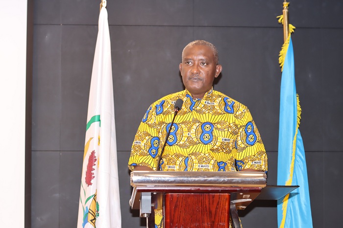 Amb. Mutsindashyaka yashimiye abagore ku ruhare rwabo mu iterambere ry'umuryango