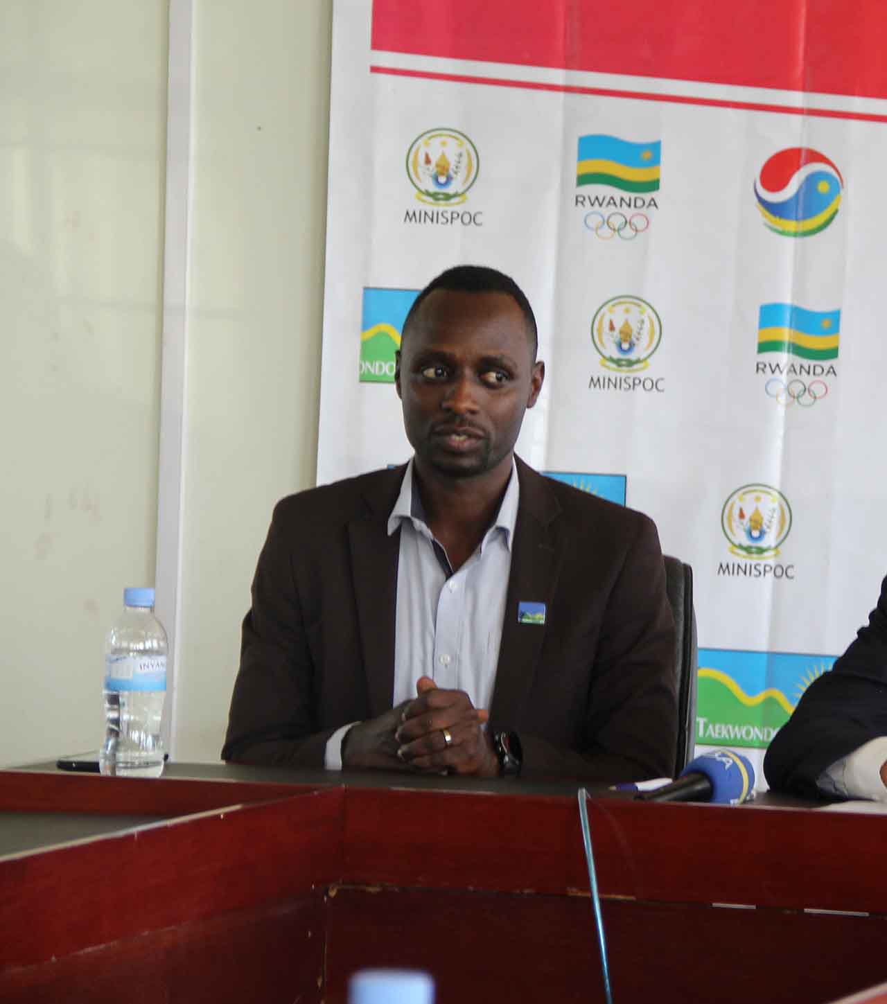 Placide Bagabo, Umunyamabanga mukuru muri Federasiyo ya Taekwondo mu Rwanda