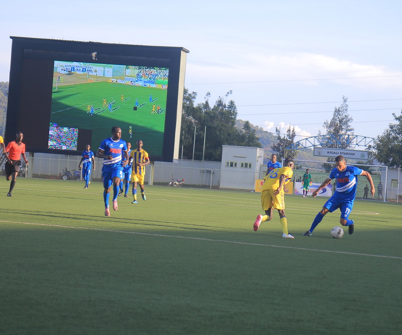 Amagaju asigaje imikino ikomeye harimo n'uwo bazakina na Rayon Sports