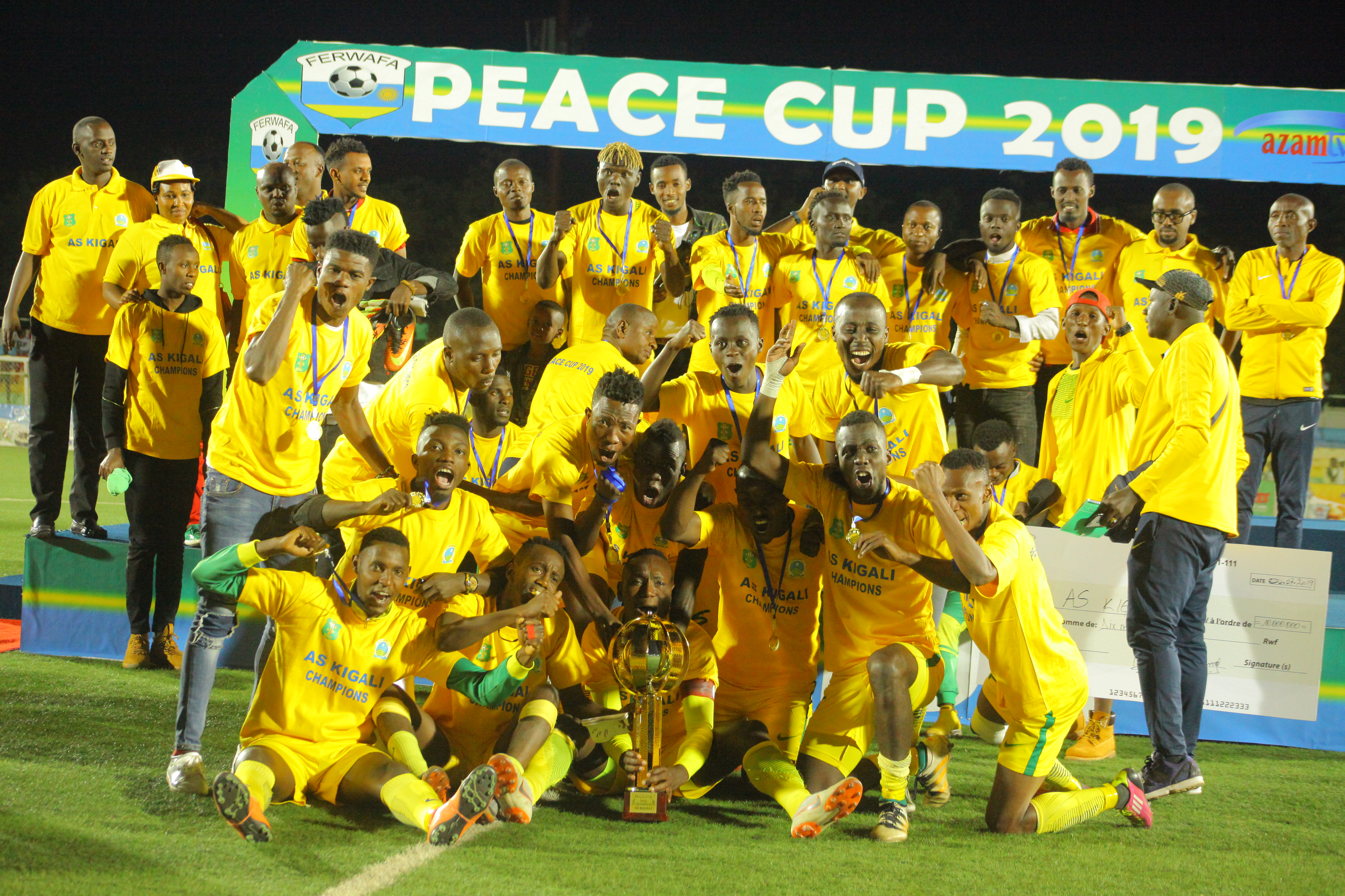 AS Kigali ni yo yegukanye igikombe cy