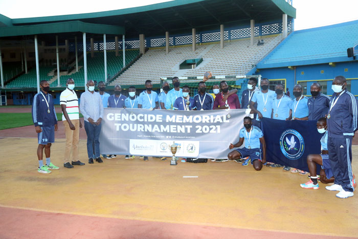 Police HC ni yo yegukanye irushanwa riheruka