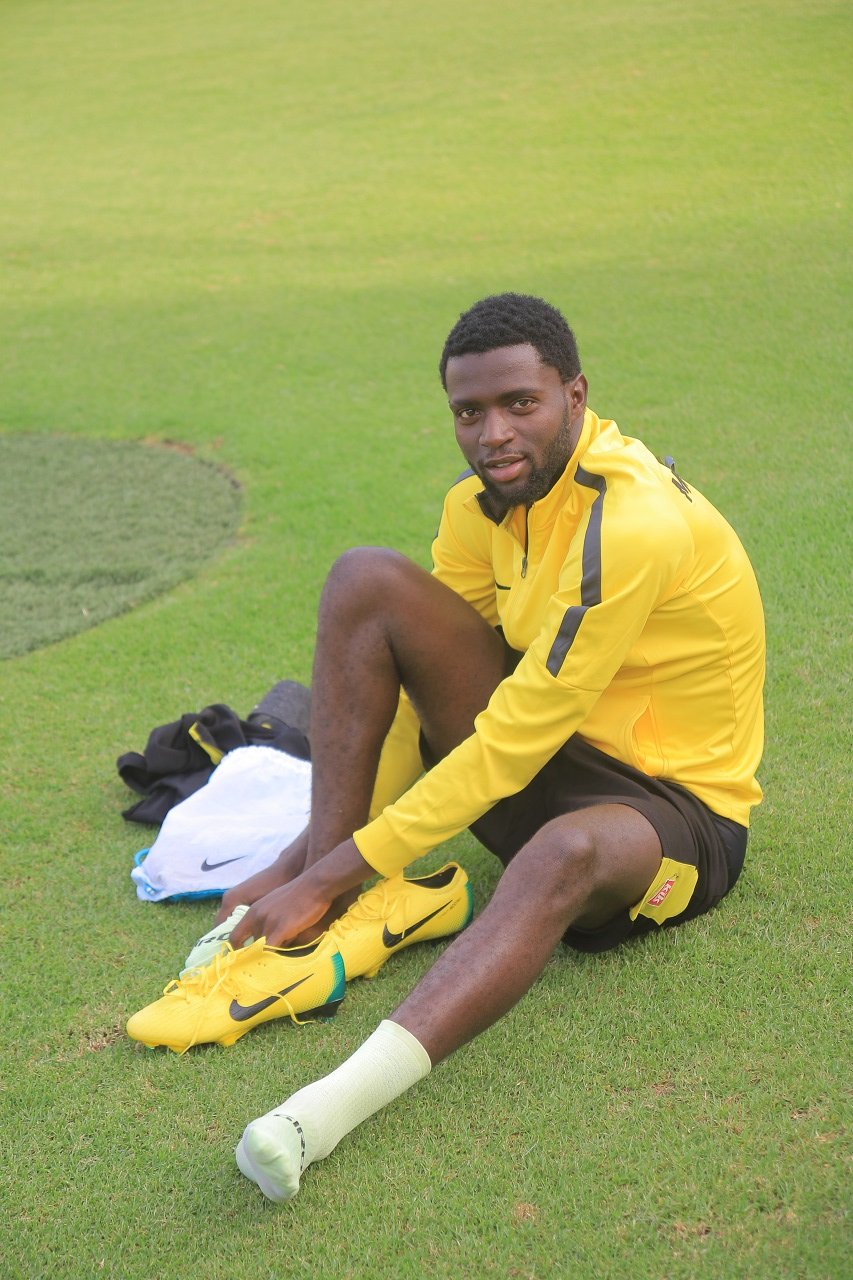 Iradukunda Bertarand, umwe mu bakinnyi ba Mukura bahagaze neza muri iyi minsi